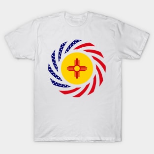 New Mexican Murican Patriot Flag Series T-Shirt